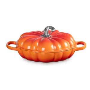 Le Creuset braadpan campagnard pompoen 28 cm