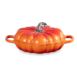 le creuset braadpan campagnard pompoen 28 cm