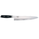 Yaxell Tsuchimon Koksmes 25,5 cm met gehamerd lemmet en canvas-micarta handvat