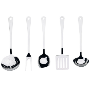 Alessi keukengereedschap set 5 delig