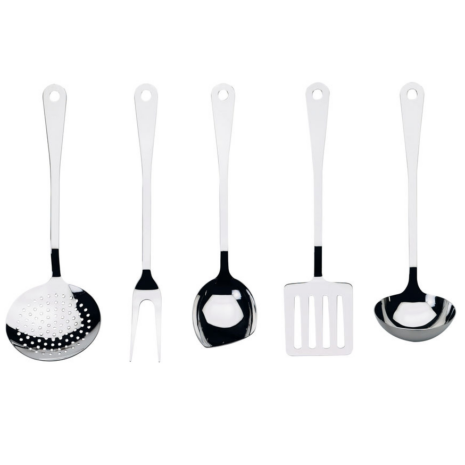 alessi keukengereedschap set 5 delig