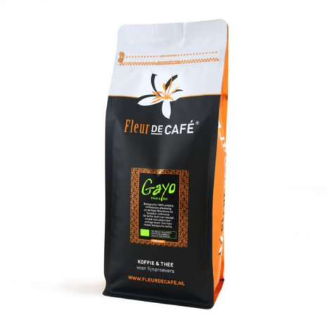 fleur de cafe gayo bio origin koffiebonen