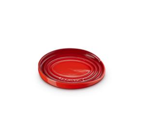 Lepelhouder aardewerk - Le Creuset - Kersenrood