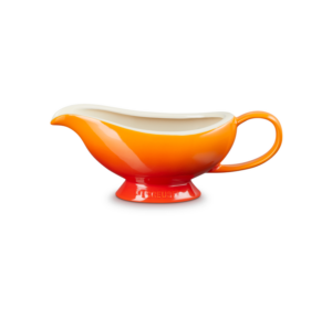 Aardewerk sauskom 460 ml - Le Creuset - Oranje