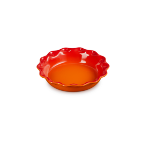 Aardewerk taartvorm 23 cm - Le Creuset - Oranje