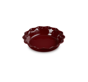 Aardewerk taartvorm 23 cm - Le Creuset - Rhone - Garnet