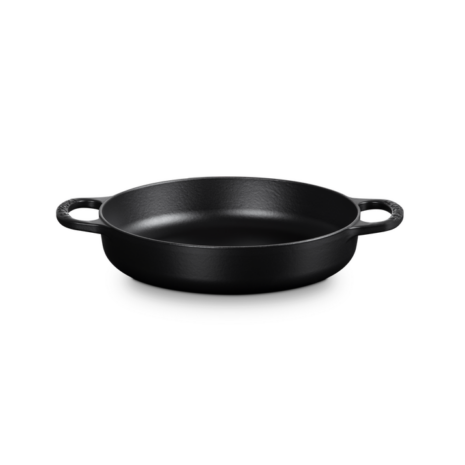 le creuset hapjespan met 2 grepen 28 cm gietijzer