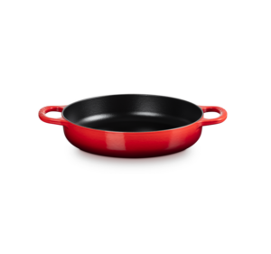 Le Creuset hapjespan met 2 grepen 28 cm gietijzer