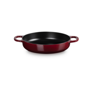 Hapjespan met 2 grepen 28 cm gietijzer Rhone - Le Creuset