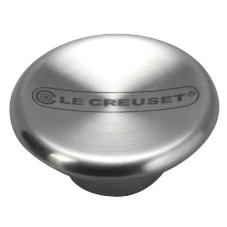 le creuset rvs knop origineel