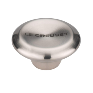 Le Creuset rvs knop Signature origineel 5,7 cm