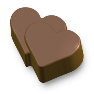 Siliconen chocolade valentijn vorm - Ibili