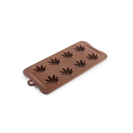 ibili siliconen chocolade cannabis blad vorm