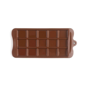 Siliconen chocolade tablet vorm - Ibili