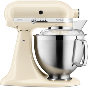 Keukenmachine Artisan - Kitchenaid KSM185 - Amandelwit