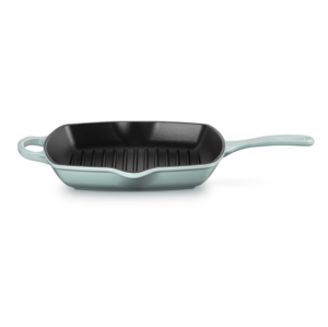 Vierkante grillpan 26 cm Sea Salt- Le Creuset