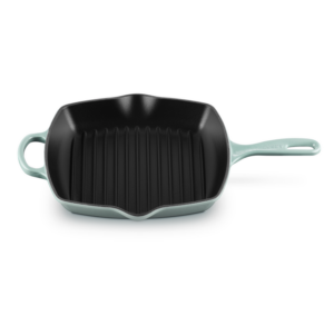 Vierkante grillpan 26 cm Sea Salt- Le Creuset