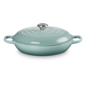 Braadpan Campagnard 30 cm Sea Salt - Le Creuset