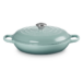 braadpan campagnard 30 cm sea salt le creuset