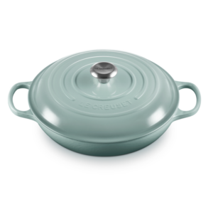 Braadpan Campagnard 30 cm Sea Salt - Le Creuset