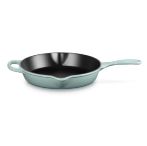 Diepe skillet gietijzer 26 cm Sea Salt - Le Creuset