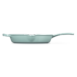 diepe skillet gietijzer 26 cm sea salt le creuset