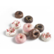 ibili siliconen doughnut bakvorm 7 stuks strawberry