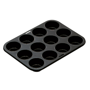 Muffin bakvorm 12 cups Moka - Ibili