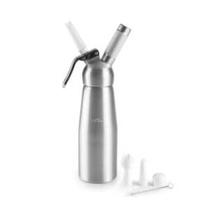 Slagroom siphon aluminium - Ibili - 0,5 liter