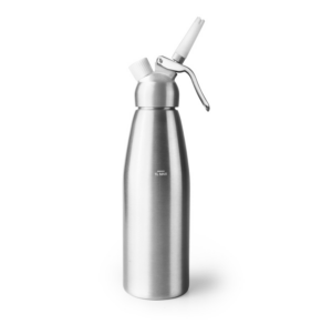 Slagroom siphon aluminium - Ibili - 1 liter