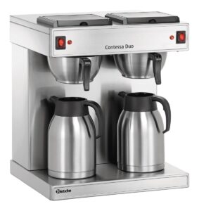 Koffiemachine Contessa duo thermos- Bartscher