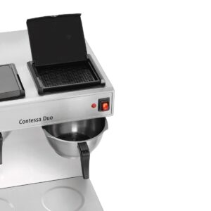 Koffiemachine Contessa duo thermos- Bartscher