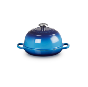 Broodpan gietijzer - Le Creuset Signature - Azureblauw